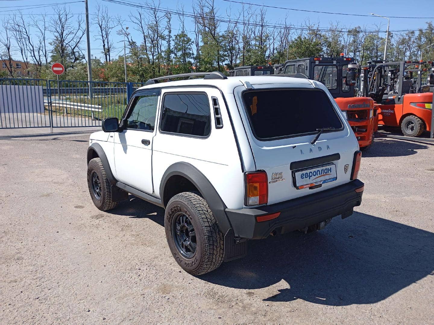 Lada Niva Legend Bronto,  31 882 км, 2025 года в лизинг