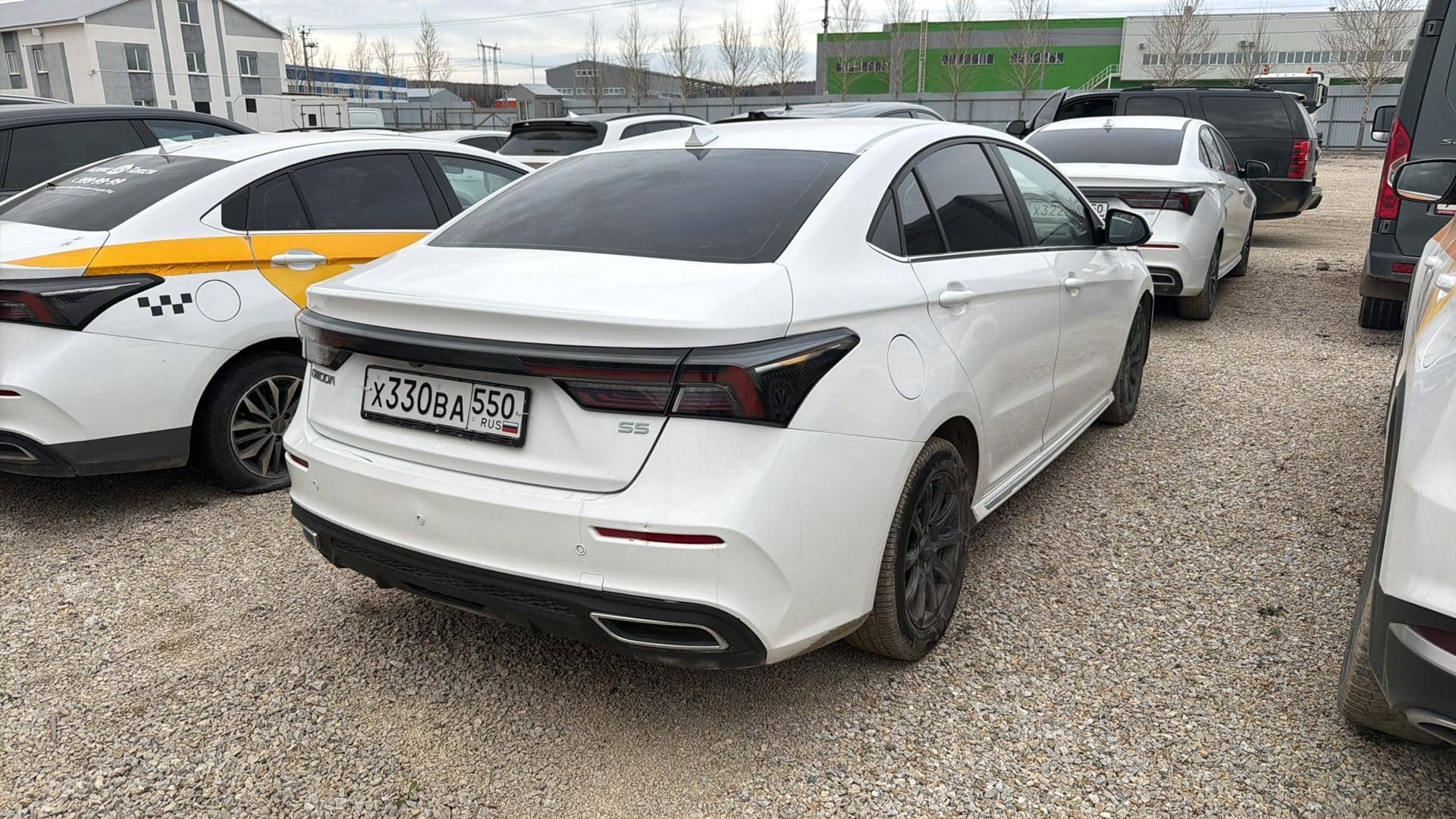 OMODA S5,  120 000 км, 2024 года в лизинг