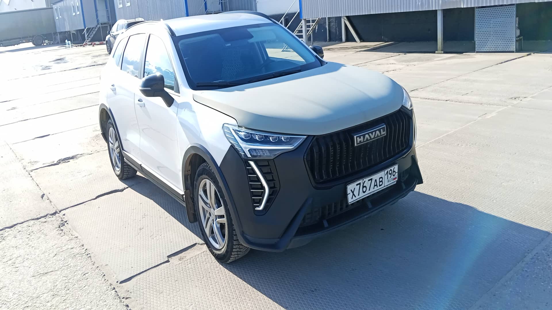 Haval Jolion,  82 208 км, 2024 года в лизинг