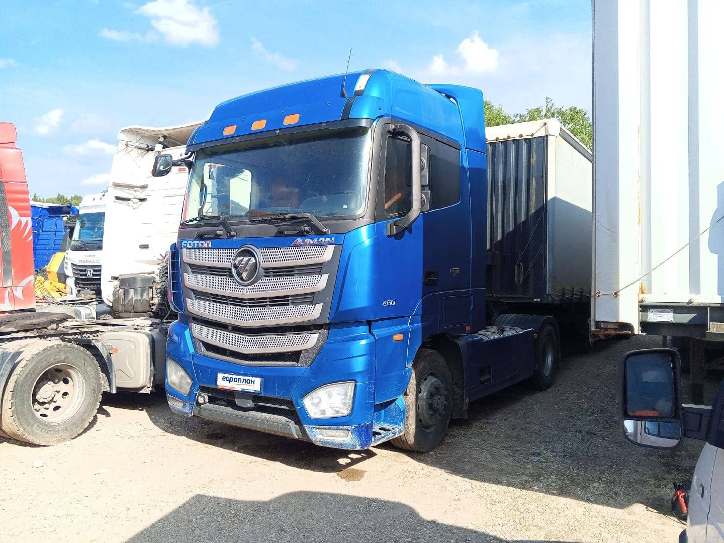 Foton AUMAN EST R 1846 AMT,  253 381 км, 2023 года в лизинг