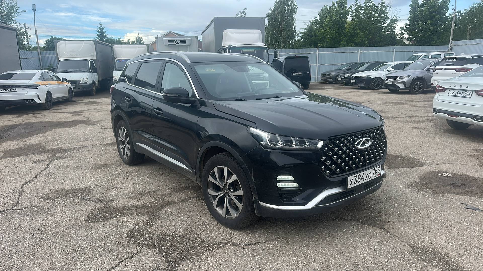 Chery Tiggo 7 PRO,  208 914 км, 2022 года