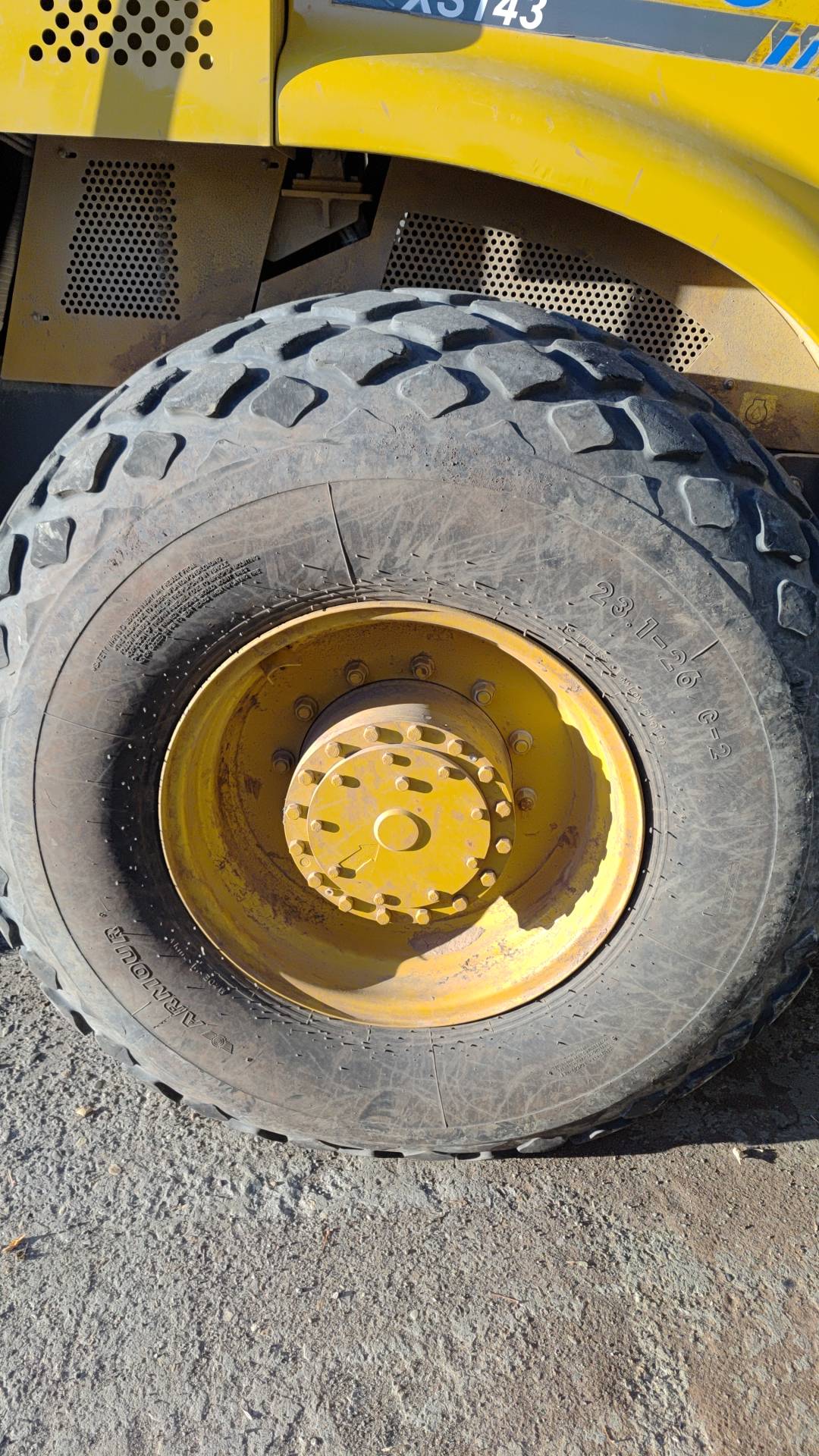 XCMG/MGCM XS143, 2022 года в лизинг