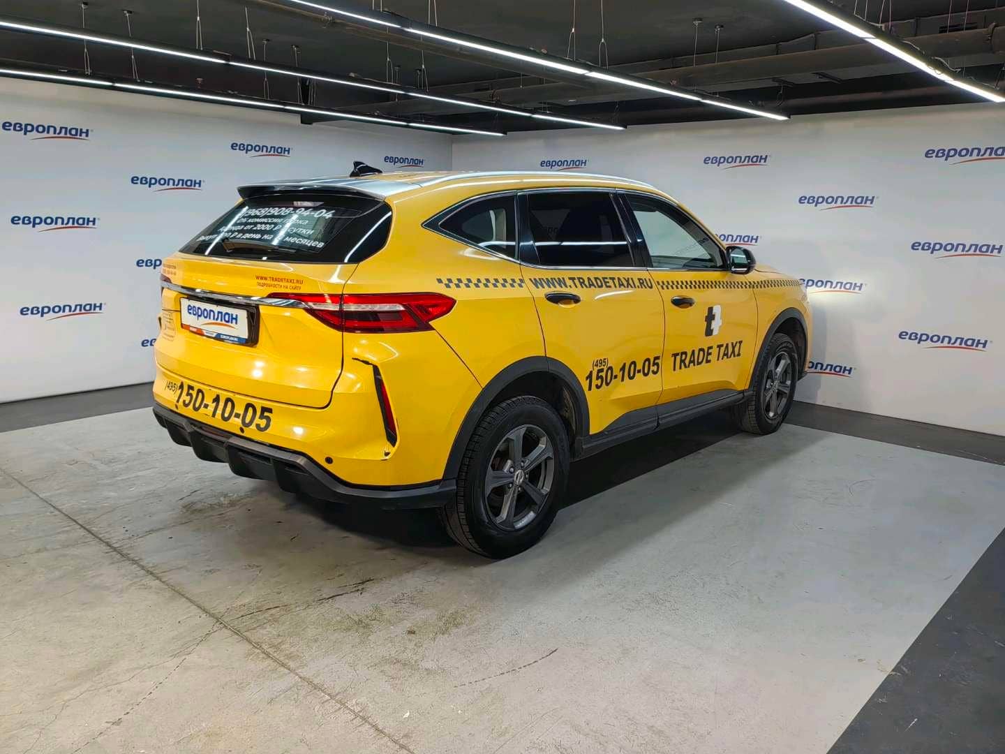Haval F7,  168 818 км, 2024 года в лизинг