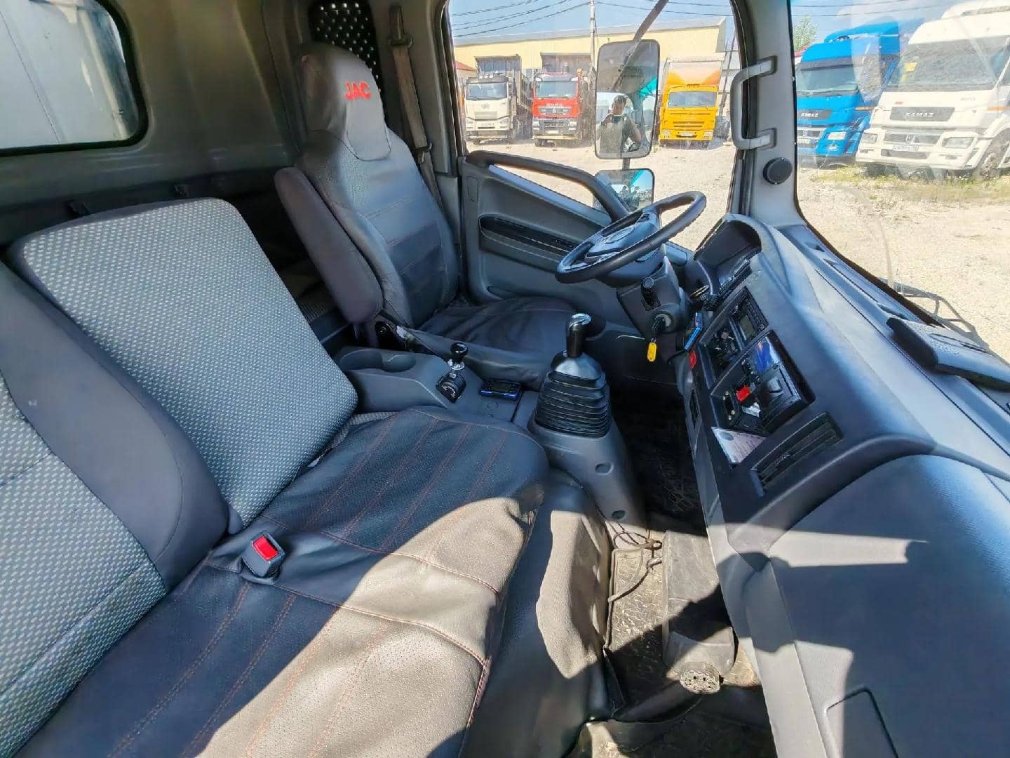 JAC N 120L,  352 625 км, 2023 года в лизинг