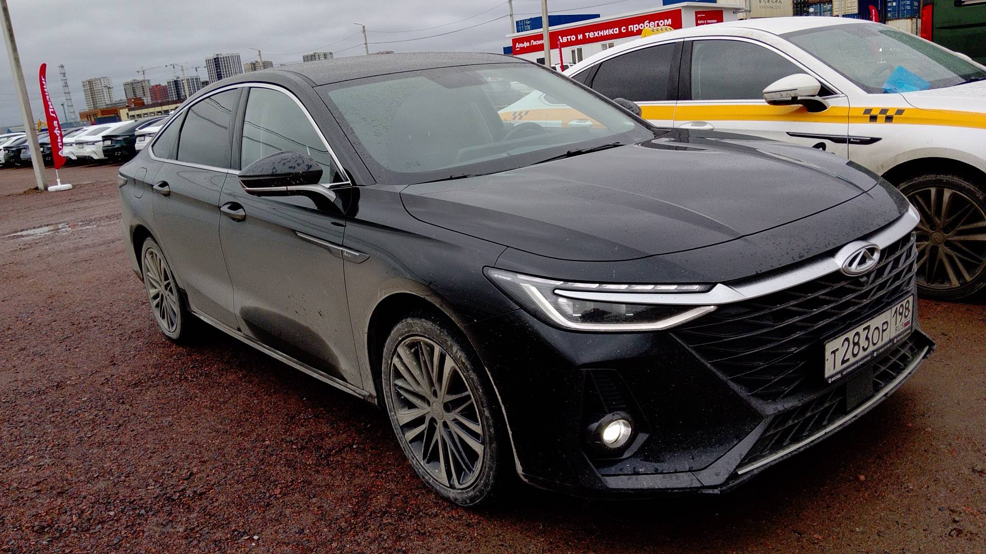 Chery Arrizo 8,  77 280 км, 2024 года в лизинг