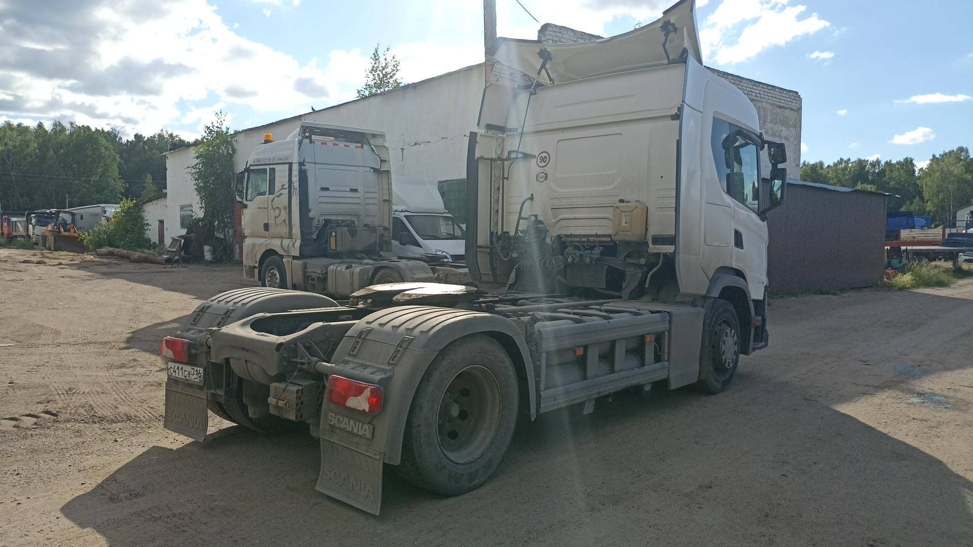 SCANIA G 340 A4X2NA (CNG),  500 000 км, 2019 года в лизинг