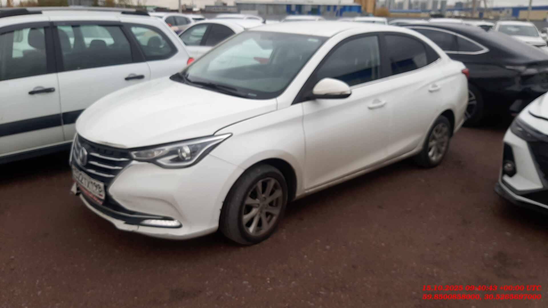 Changan Alsvin,  104 724 км, 2023 года в лизинг