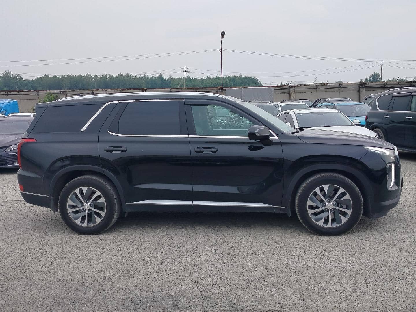 Hyundai Palisade,  176 333 км, 2021 года в лизинг