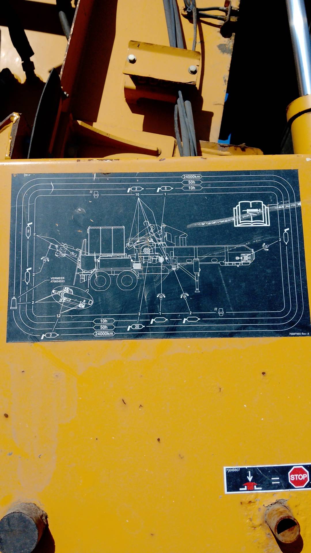 VERMEER HG4000, 2019 года в лизинг