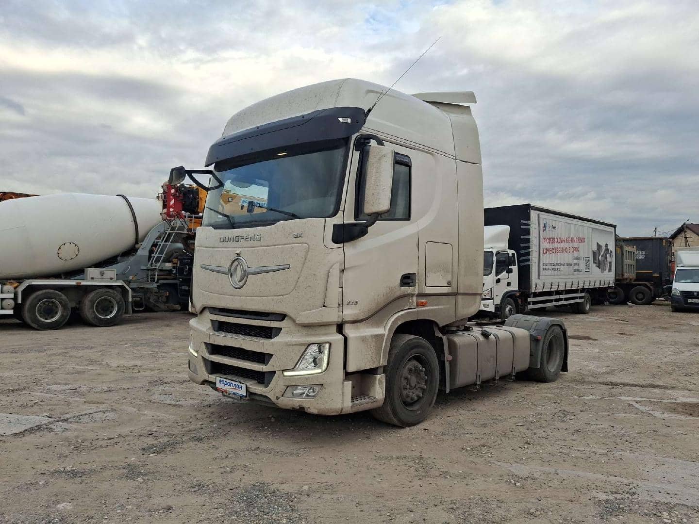 DongFeng GX DFH4180 4x2,  508 933 км, 2023 года в лизинг