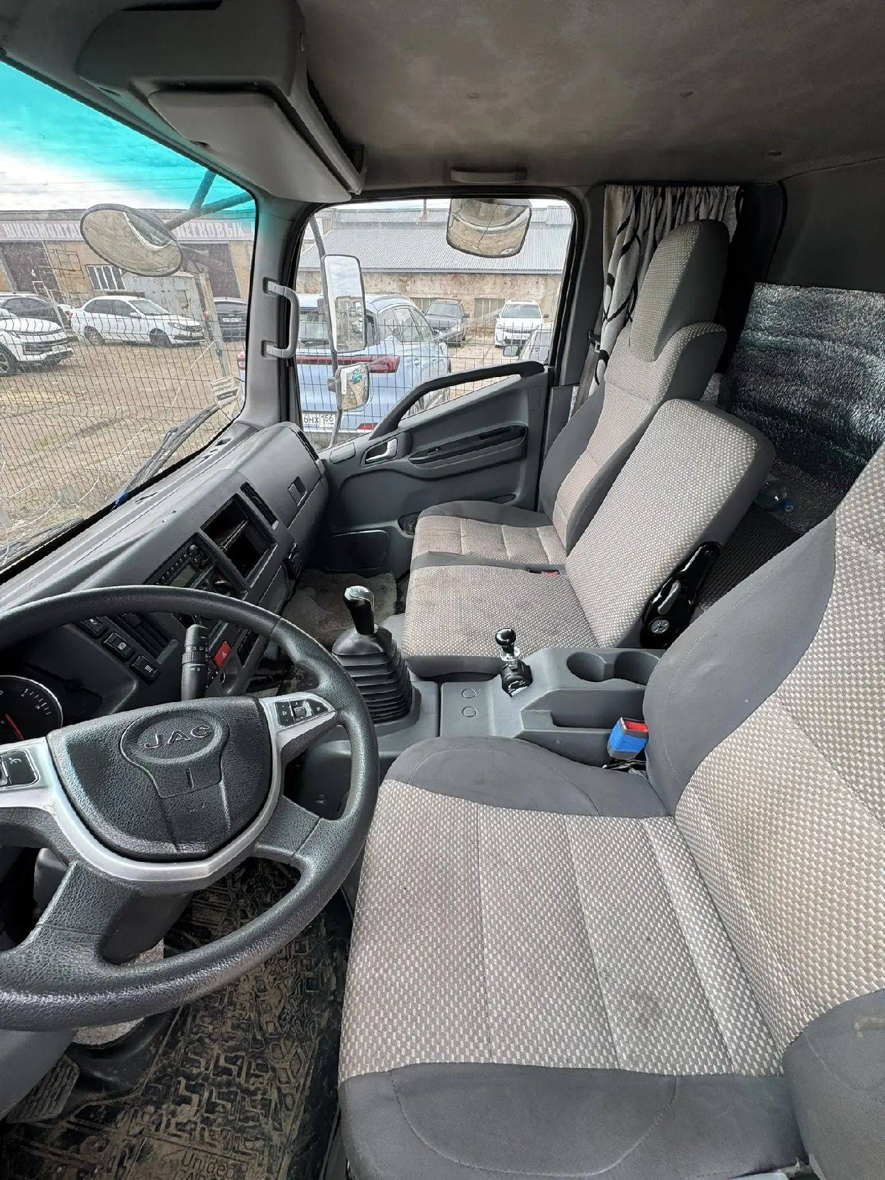 JAC N 120,  254 567 км, 2022 года