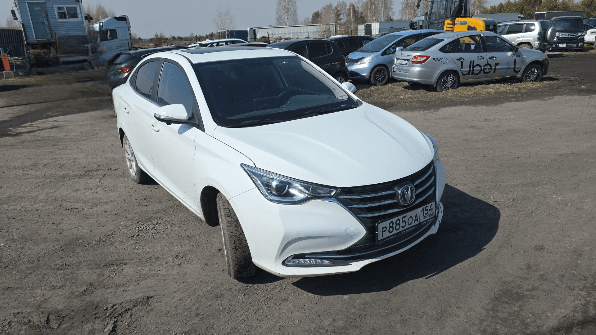 Changan Alsvin,  70 230 км, 2023 года в лизинг