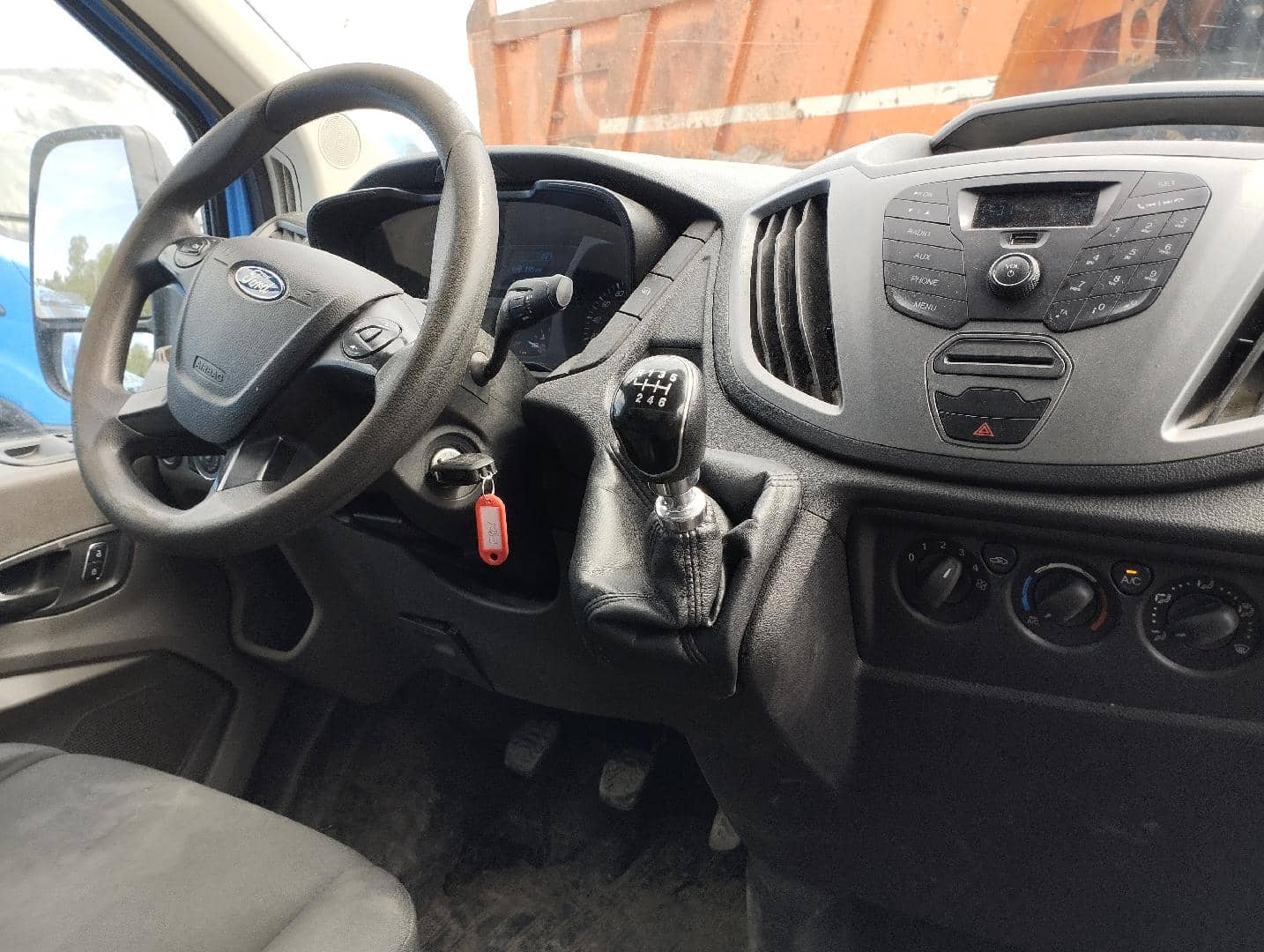 Ford Transit,  115 730 км, 2021 года в лизинг