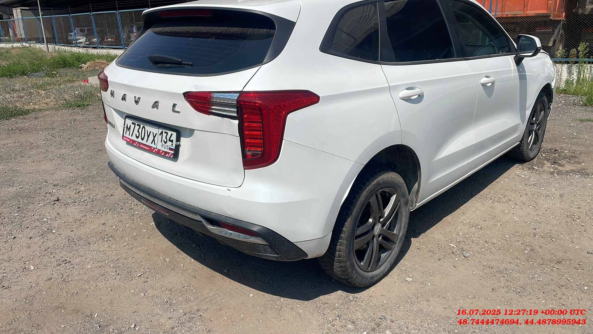Haval Jolion,  147 320 км, 2023 года в лизинг