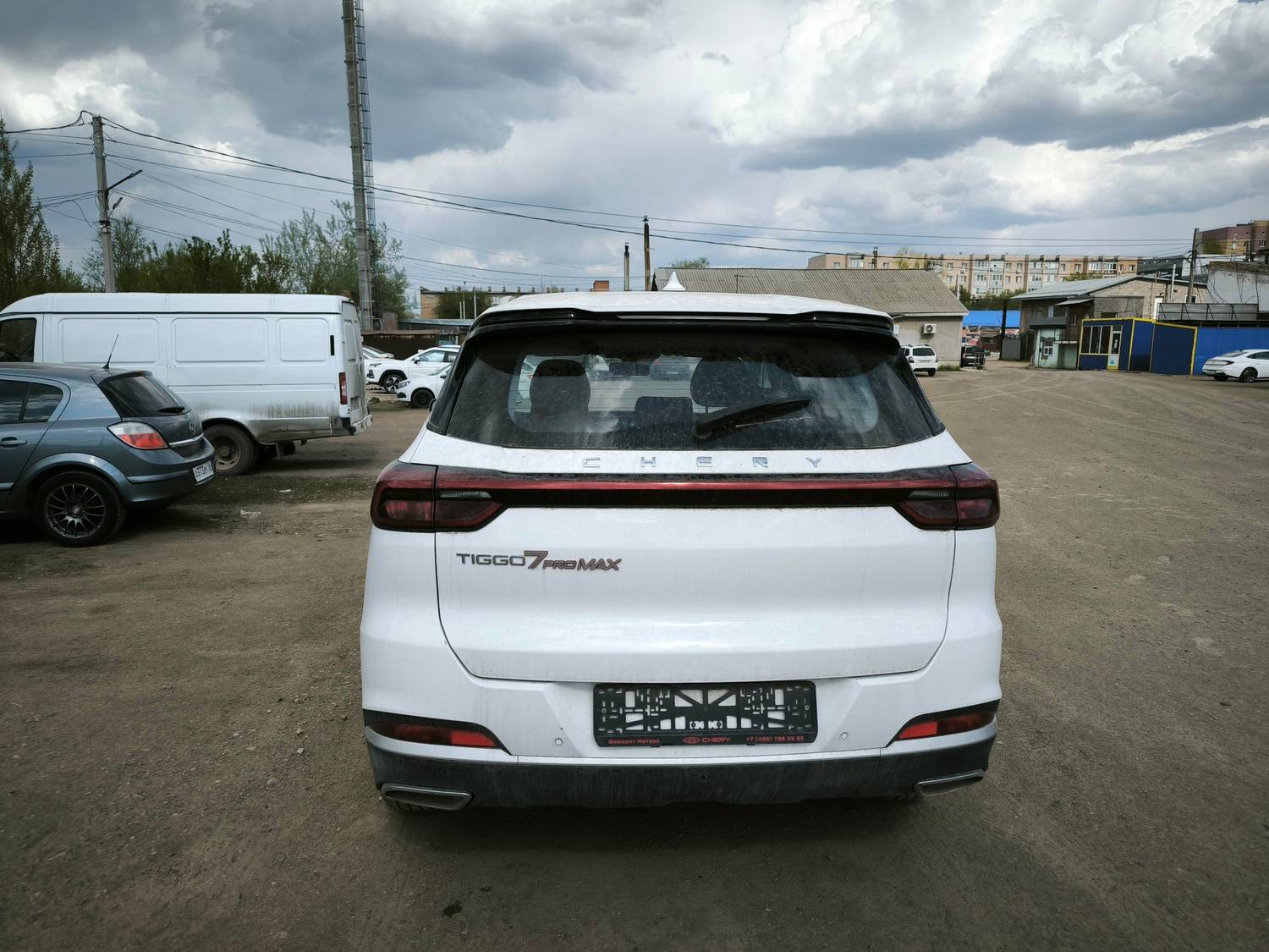 Chery Tiggo 7 PRO MAX,  13 848 км, 2023 года в лизинг