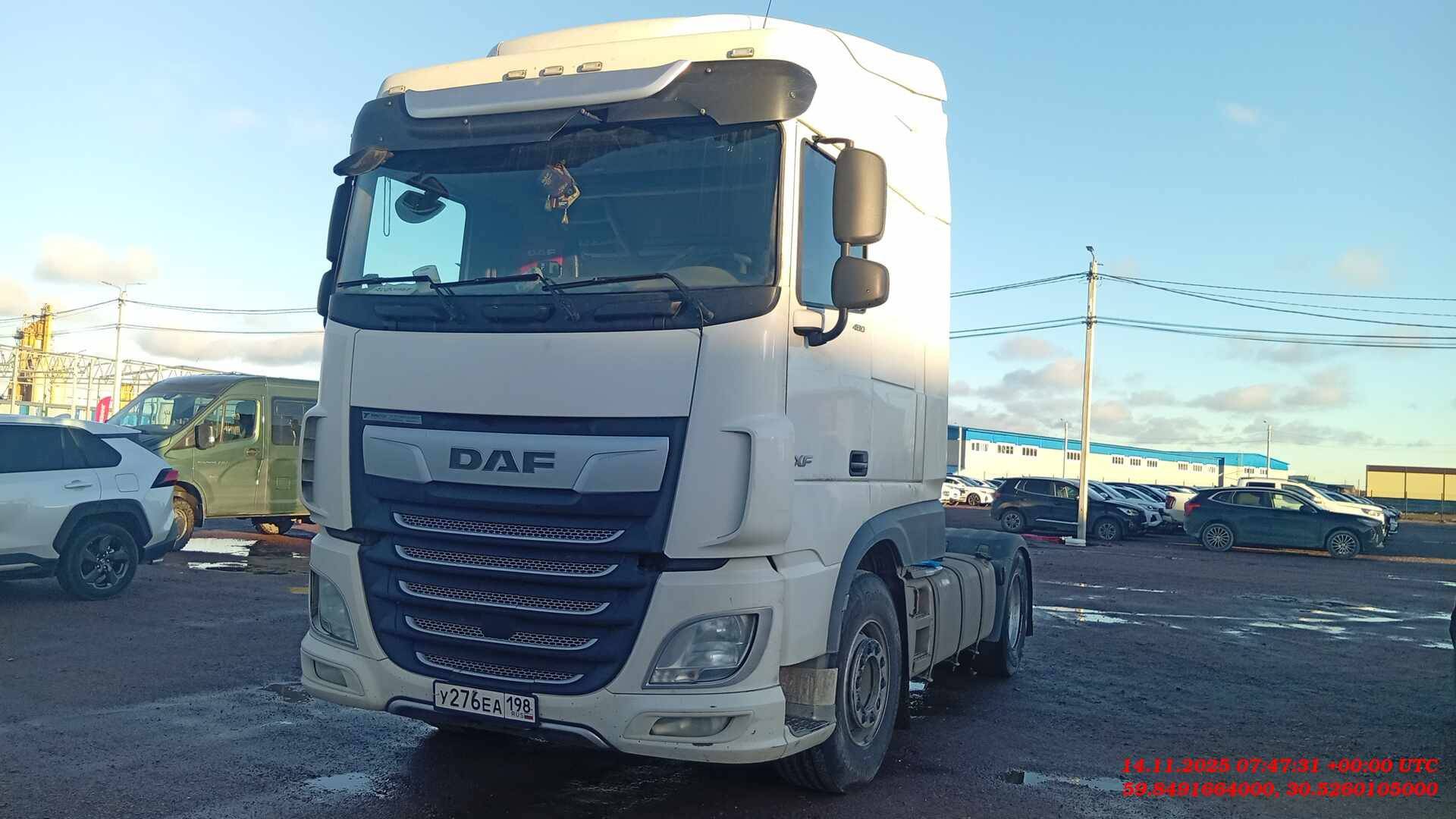DAF XF 480 FT 4x2 (Space Cab),  672 062 км, 2021 года в лизинг