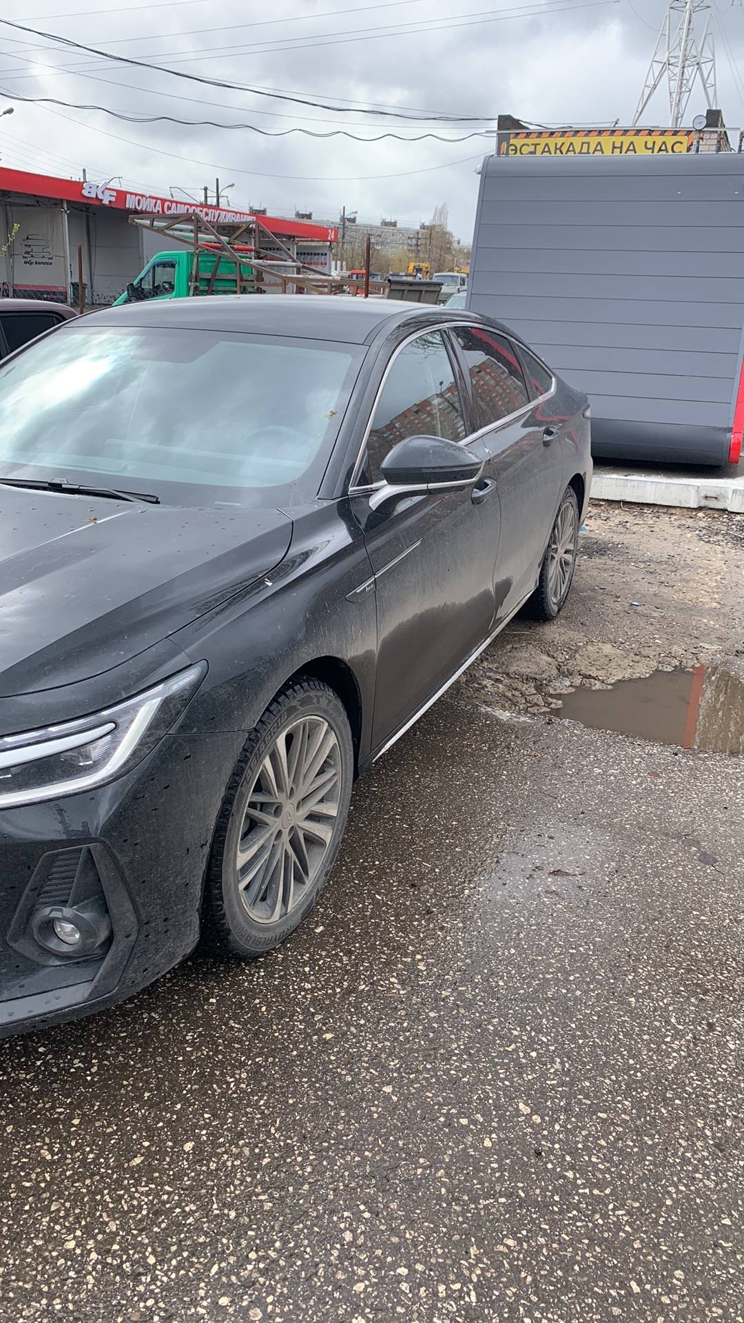 Chery Arrizo 8,  28 921 км, 2024 года в лизинг