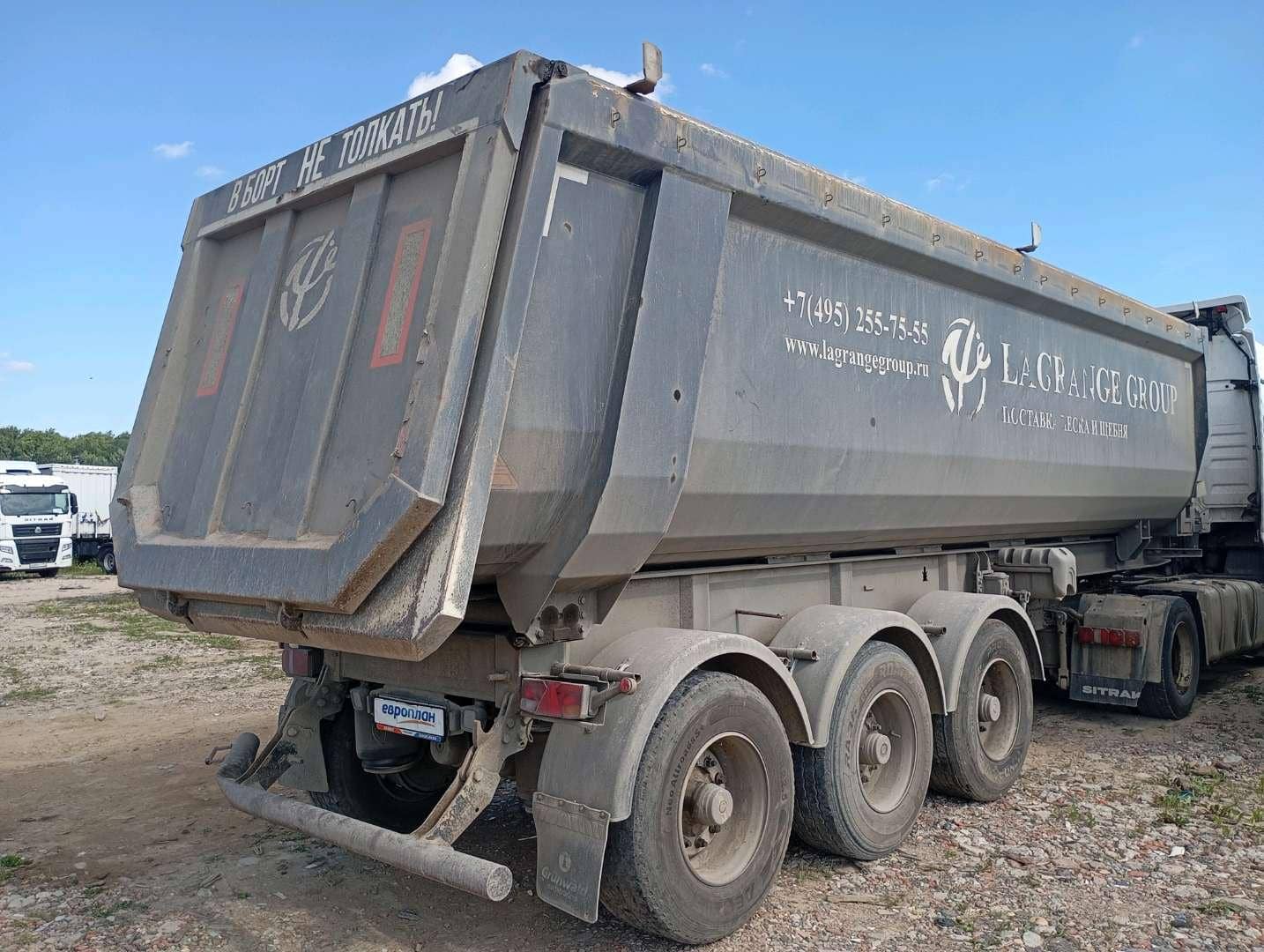 Grunwald Самосвальный TSt 22 (9453-0000010-50), 2021 года в лизинг