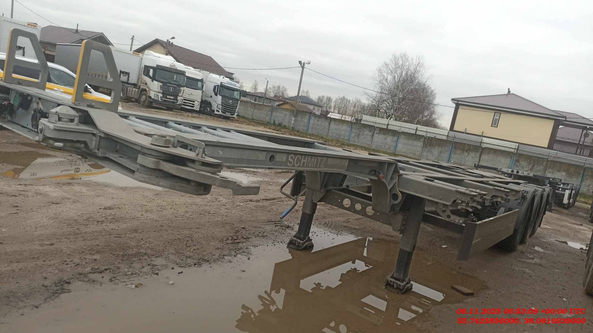 SCHMITZ SCF 24 Танк-контейнеровоз Tank 20 Ft