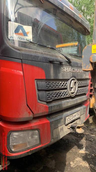 Shacman SX33186T366