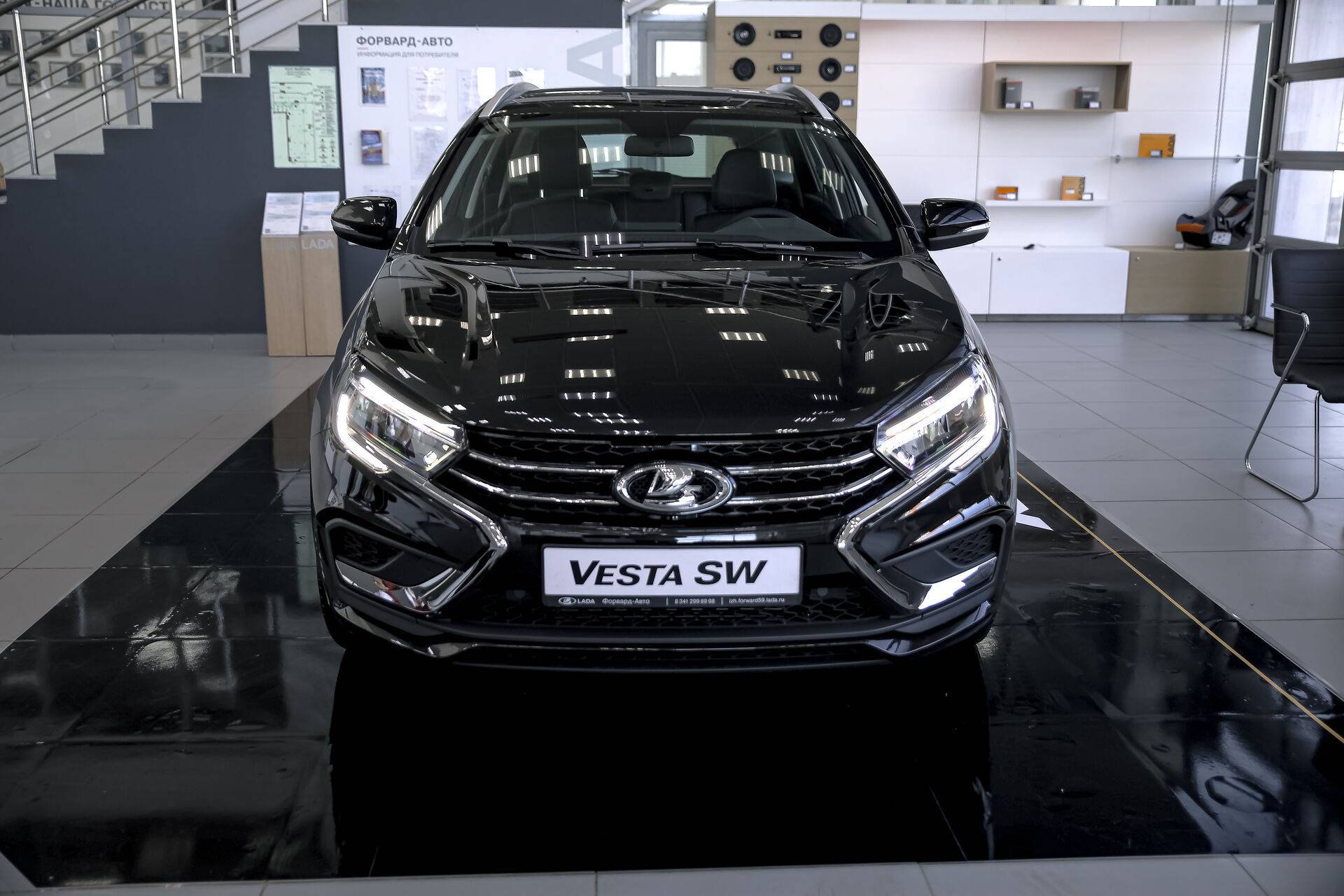 Lada Vesta SW Techno 24 1.8 122hp AT
