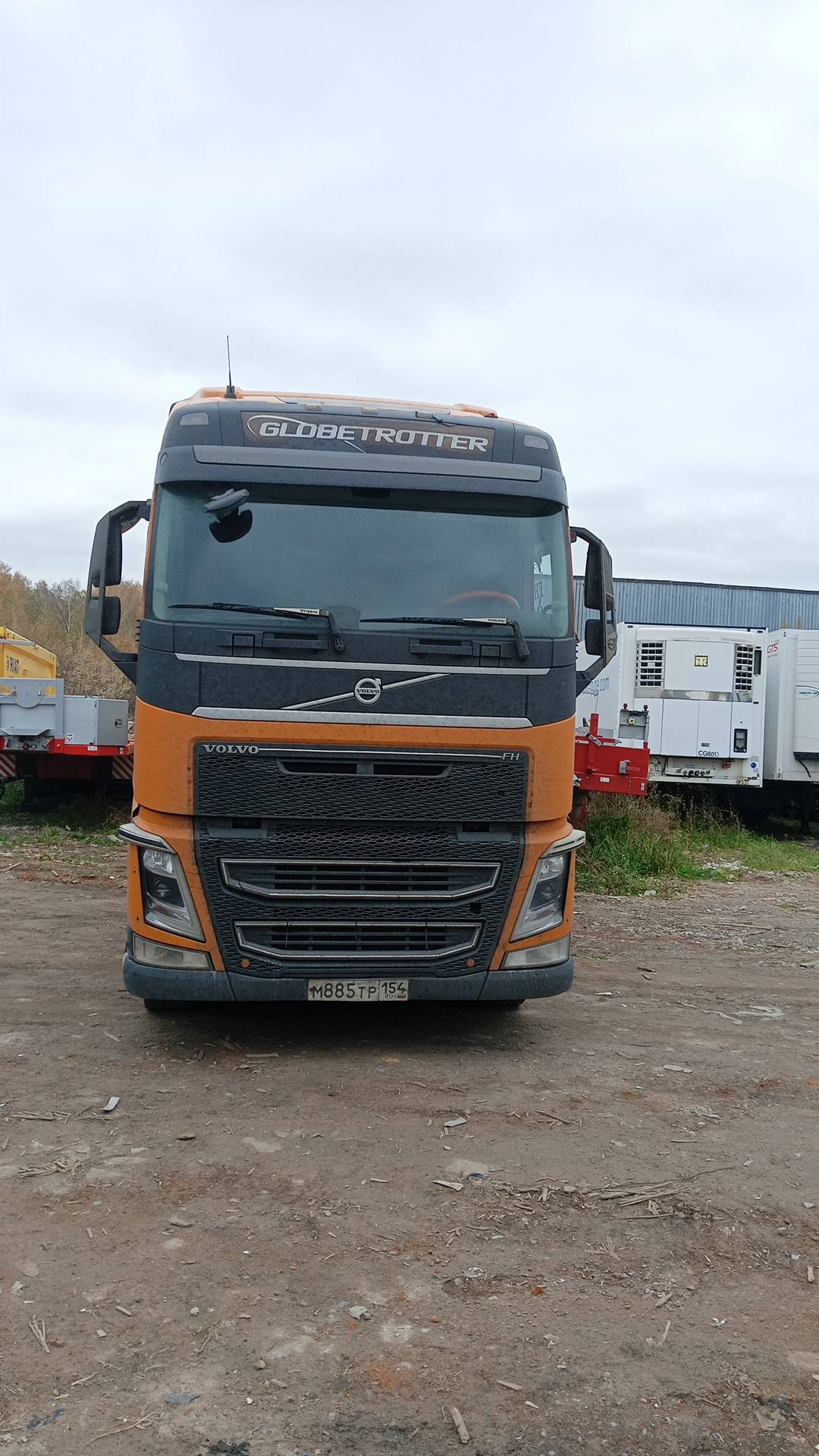 Volvo FH 420 4x2 (FH Globetrotter),  1 377 582 км, 2016 года в лизинг