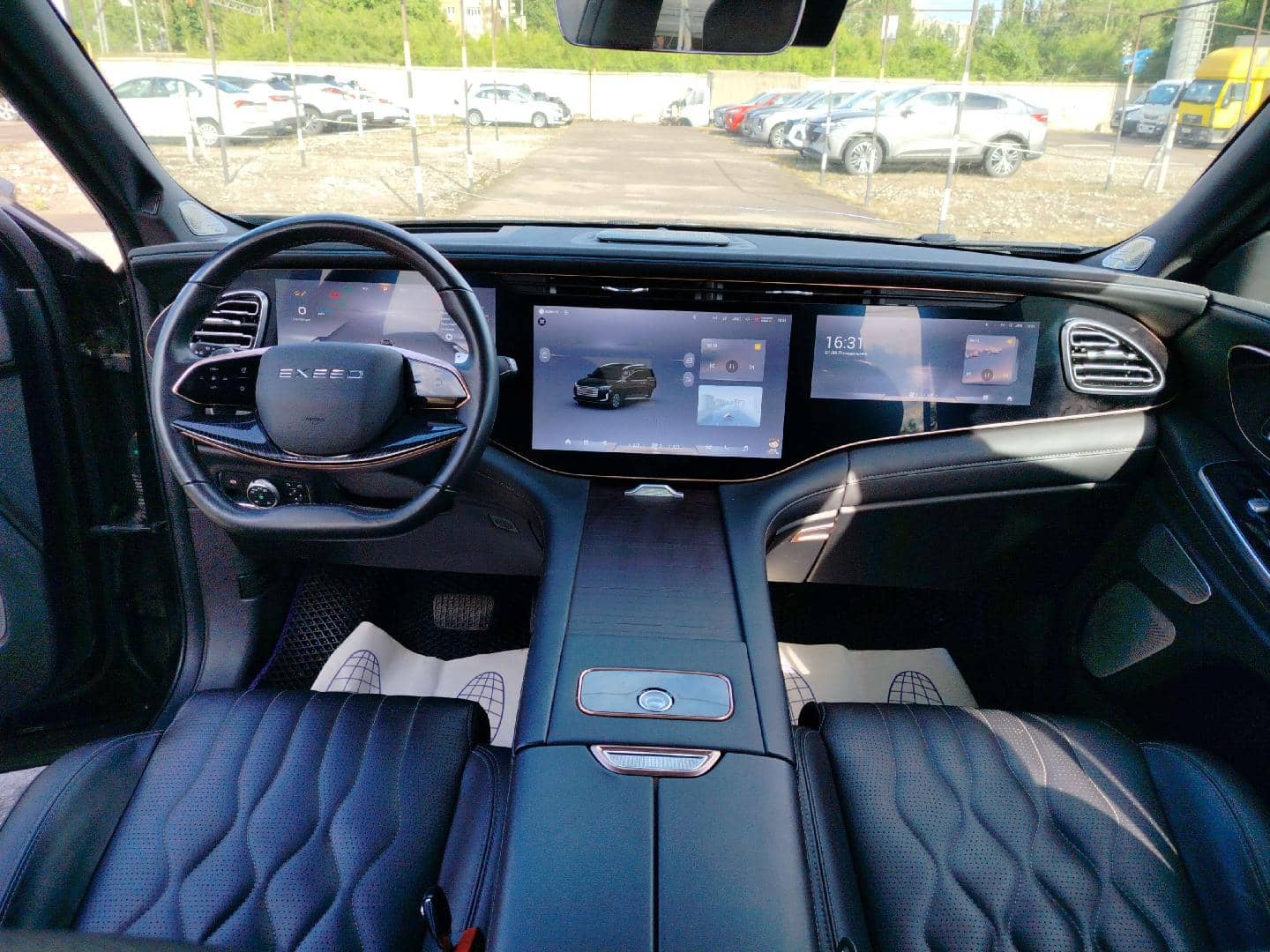 EXEED VX,  101 415 км, 2023 года в лизинг