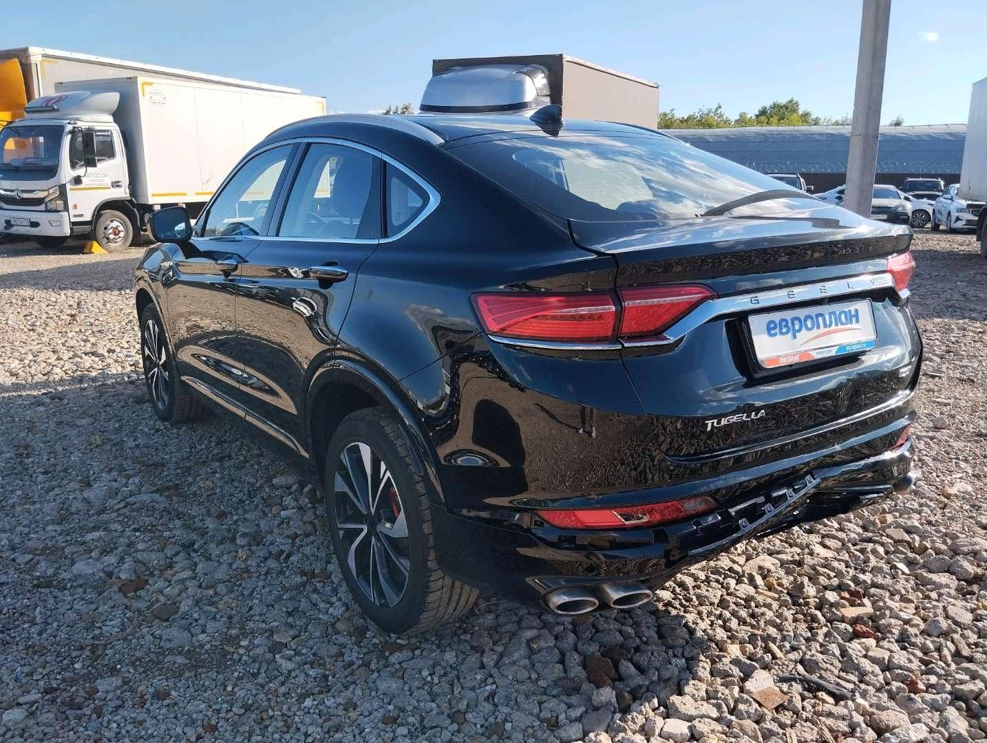 Geely Tugella,  71 155 км, 2023 года в лизинг