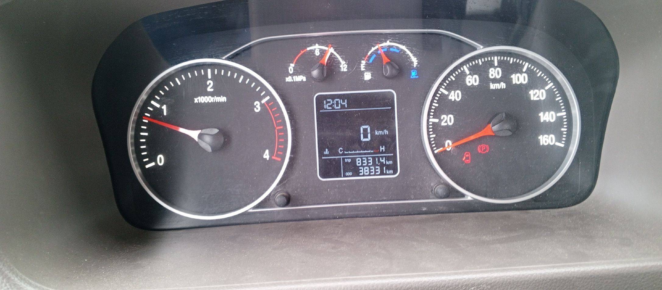 Foton S85 (BJ 1088),  38 331 км, 2024 года в лизинг