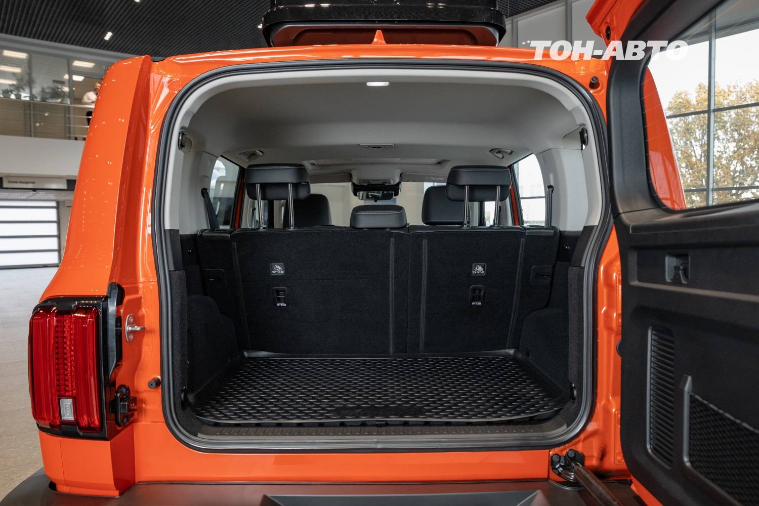 Tank 300 City Adventure 2.0 8AT 4WD