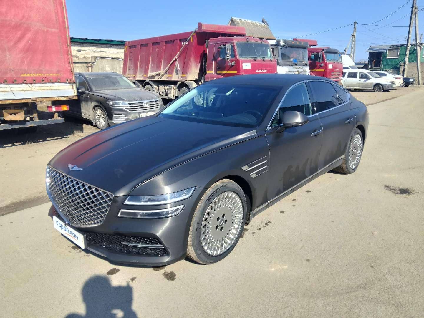 Genesis G80