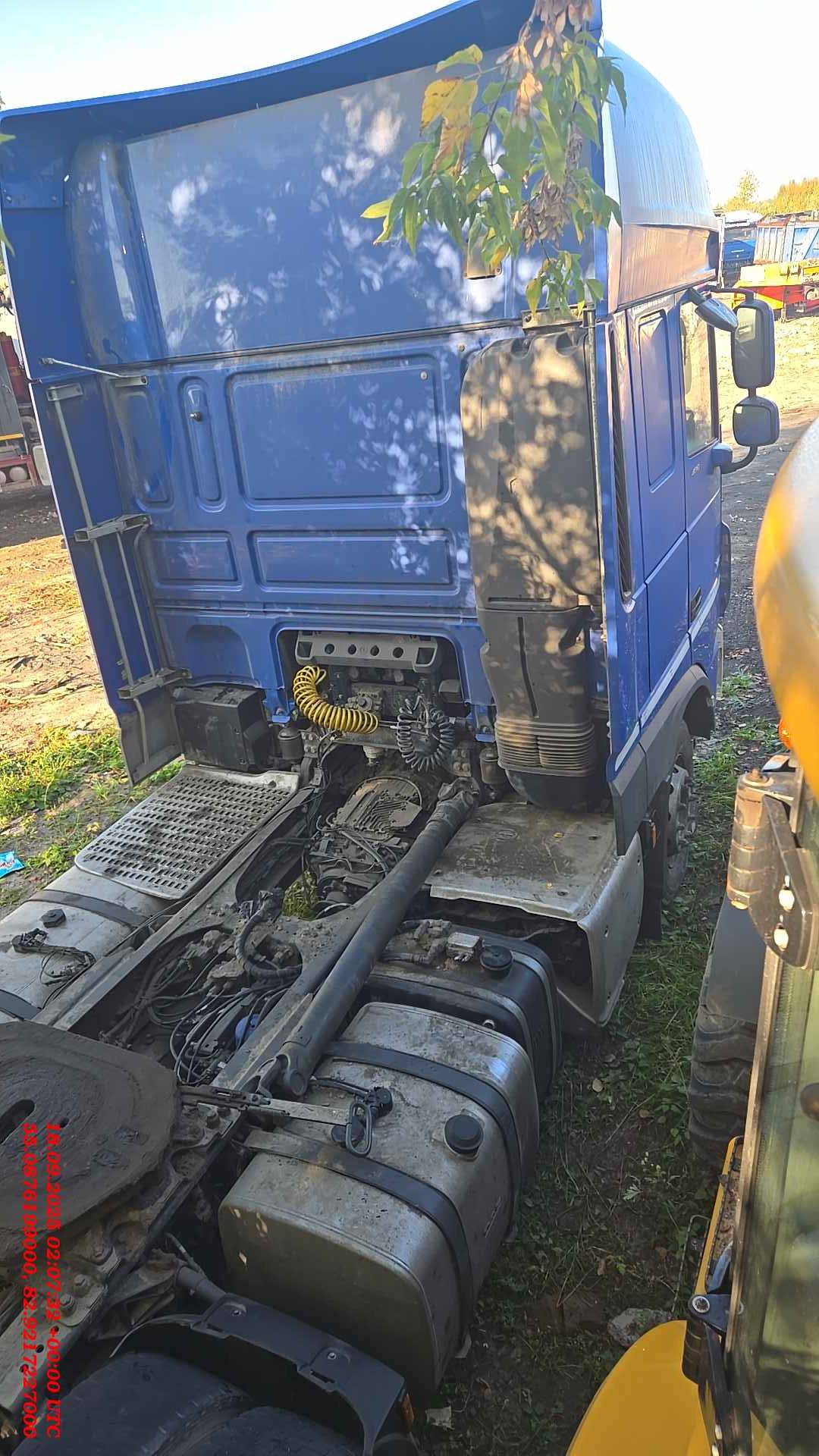 DAF XF 480 FT 4x2 (Super Space Cab),  590 000 км, 2020 года