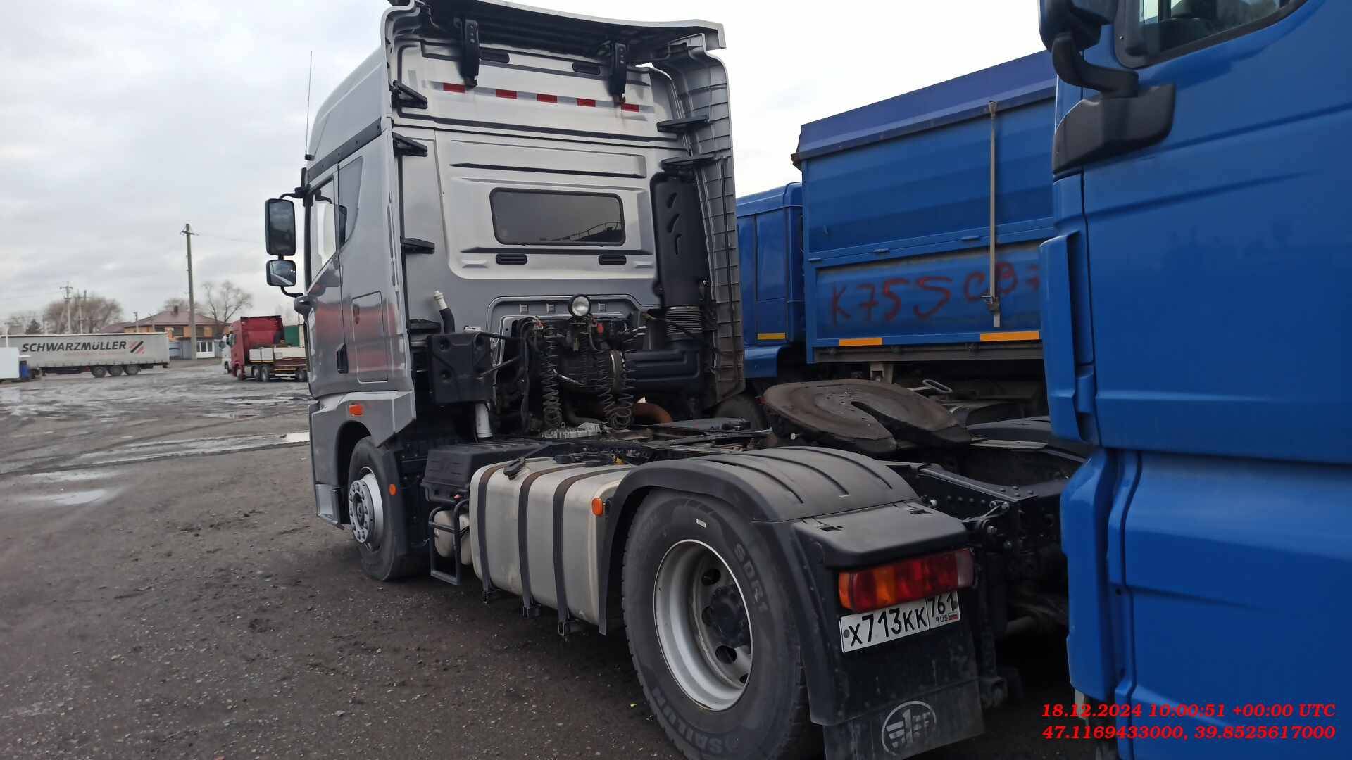 FAW CA4180P25K15E5A80 4x2 Лот 000008913