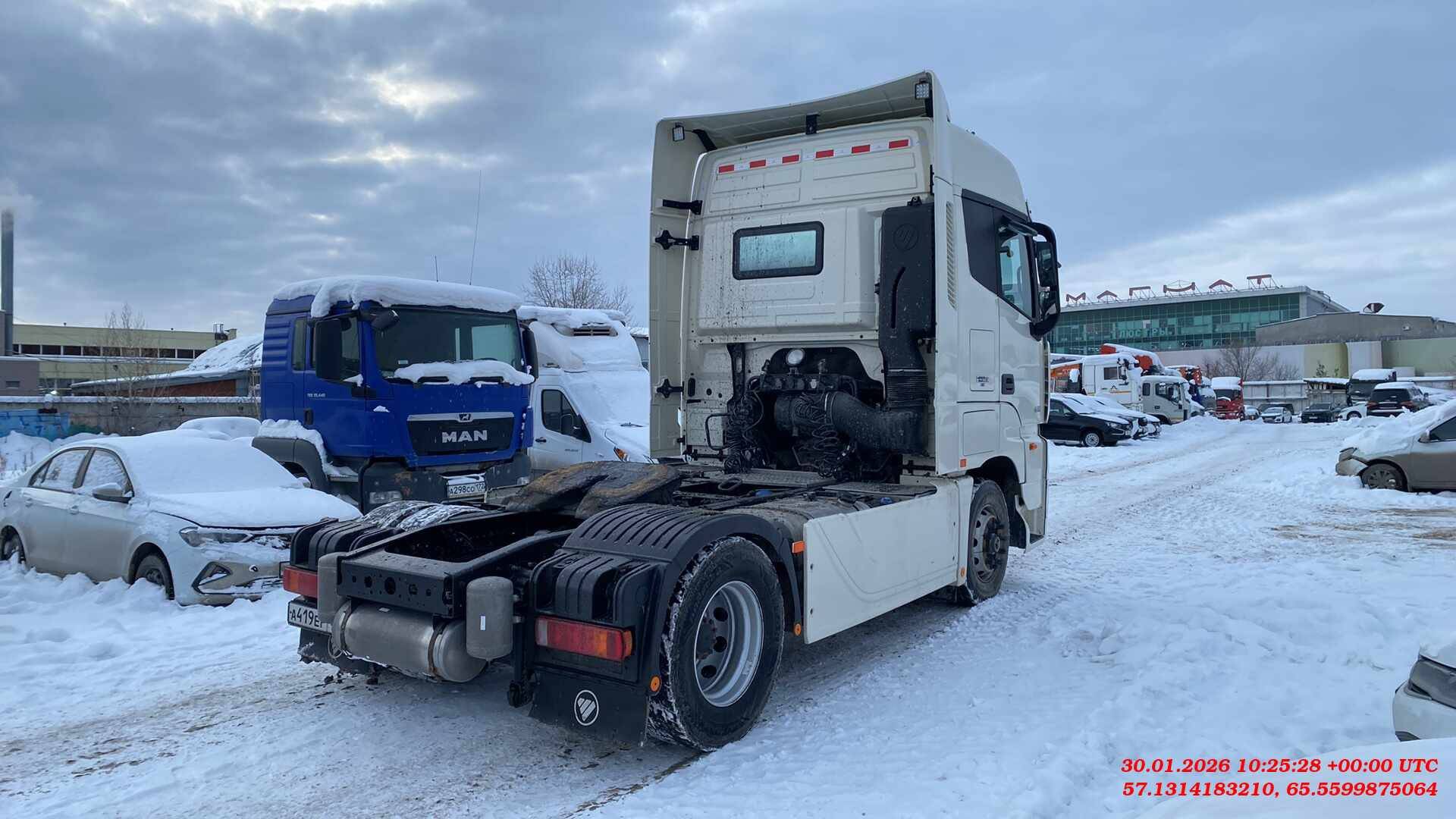 Foton AUMAN EST A 1846 AMT (4189SLFKA),  308 437 км, 2023 года в лизинг