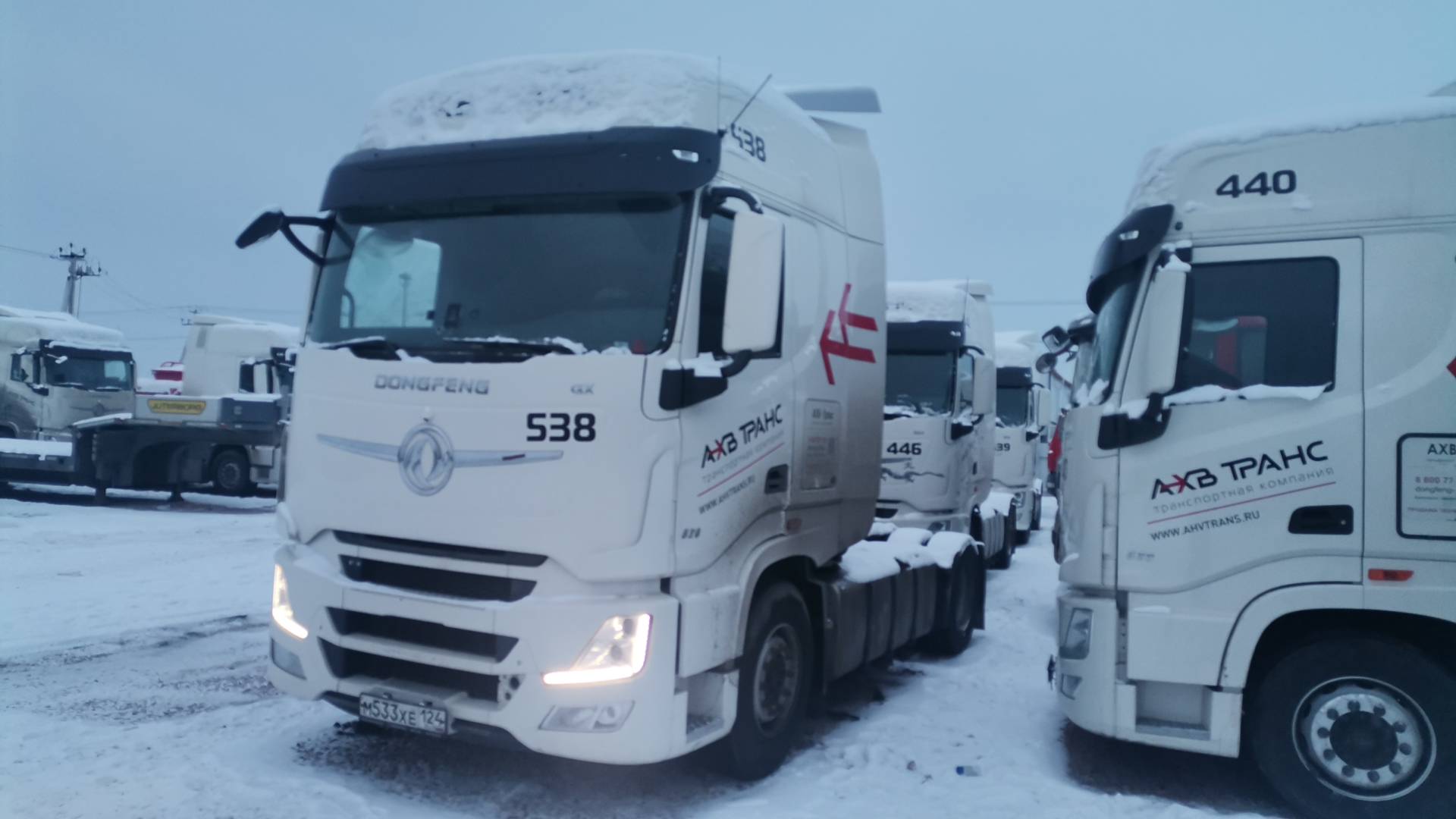 DongFeng GX D111A 4x2,  259 255 км, 2023 года в лизинг