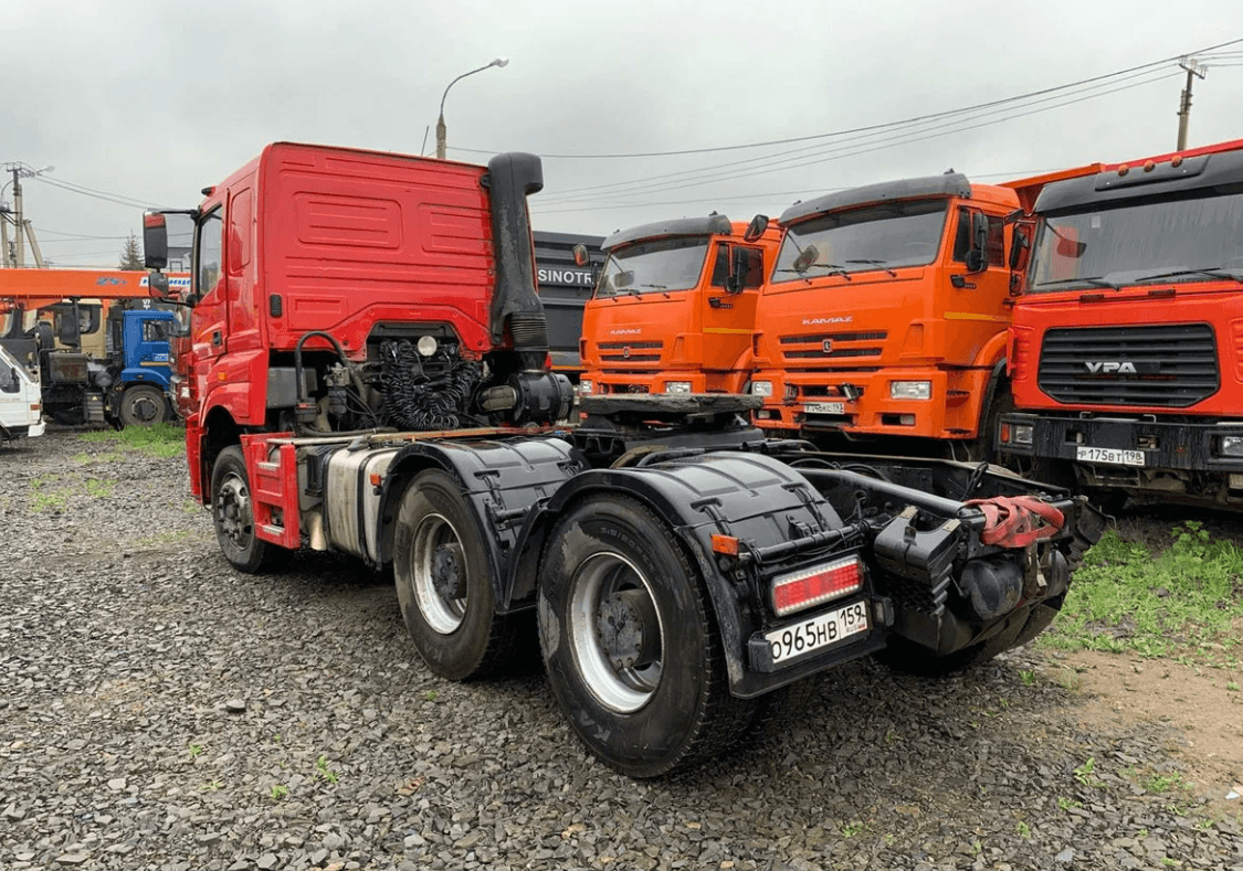 КАМАЗ 65806-T5 (К3342),  317 895 км, 2021 года в лизинг