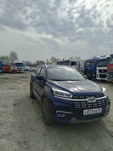 Chery Tiggo 8