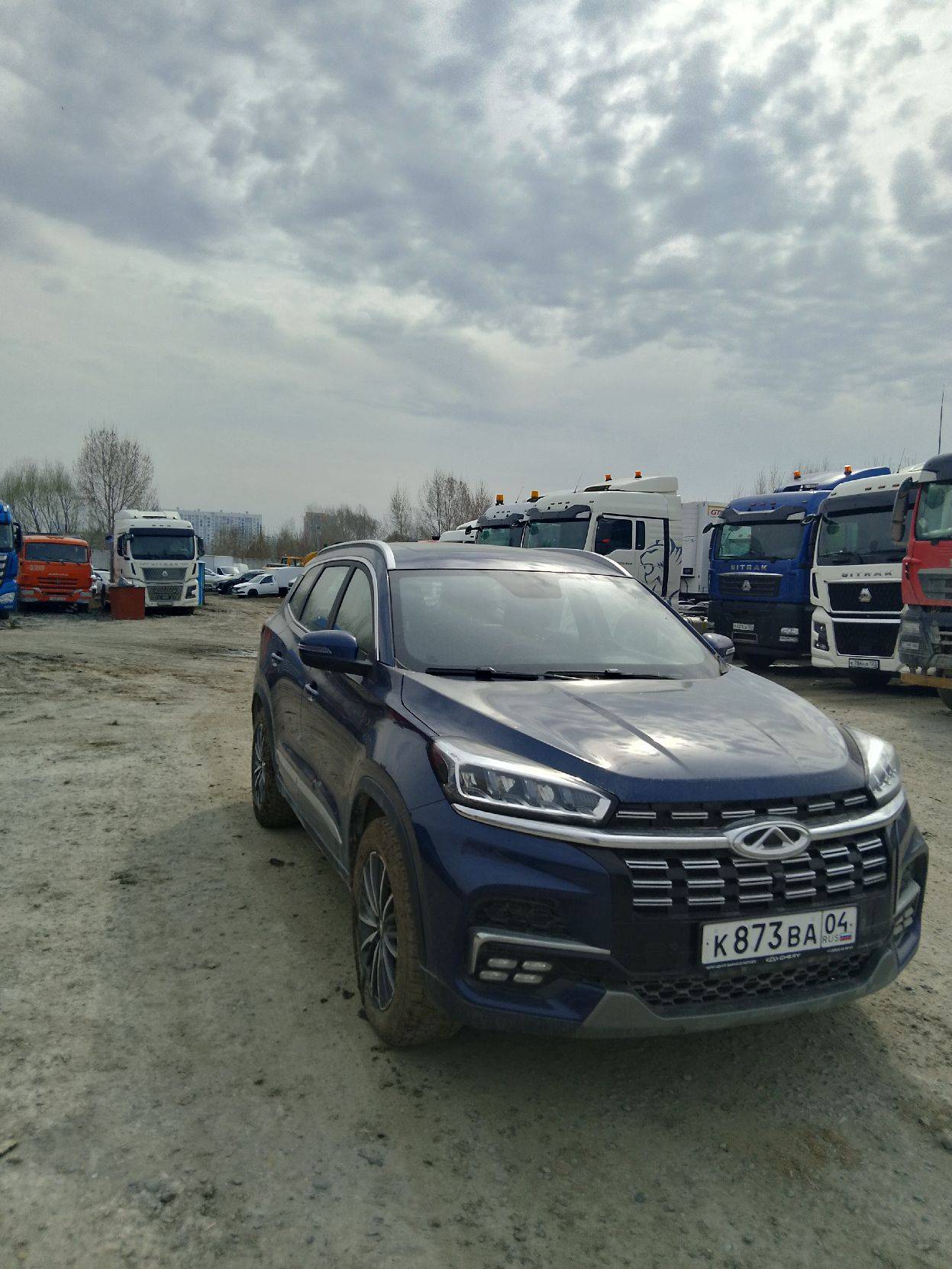 Chery Tiggo 8,  89 887 км, 2023 года