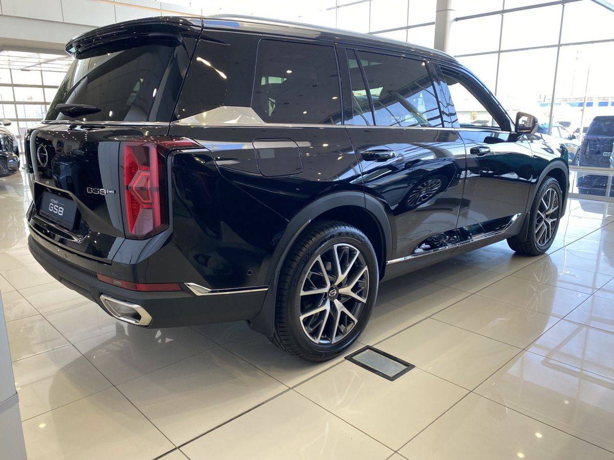 GAC GS8 GX Premium 2.0 8AT 4WD