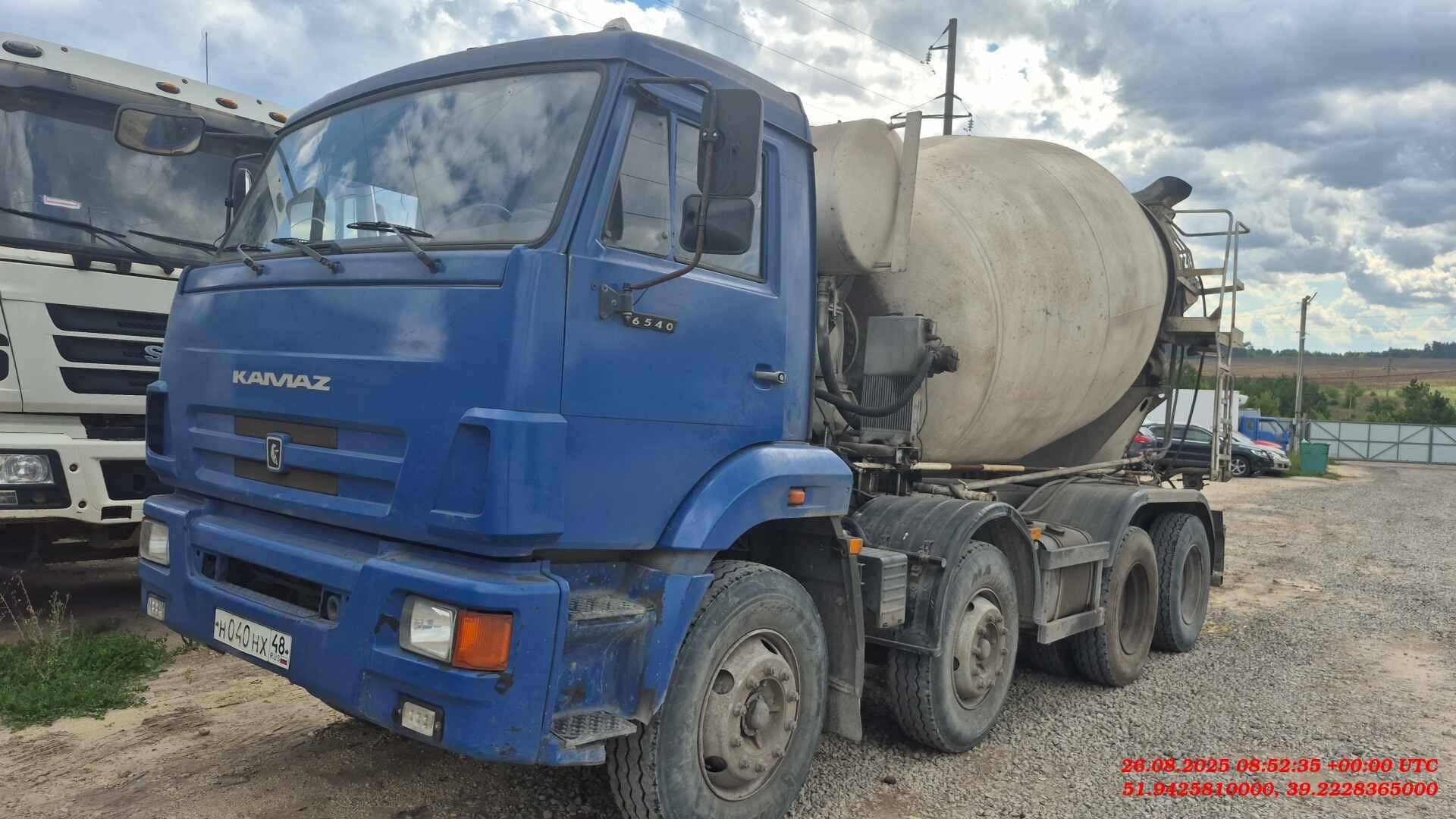 ГАЛИЧАНИН КС-55729-1В KAMAZ-6540 (8х4) (Е5) г/п 32т. стрела 30,2м. (ОВОИД)