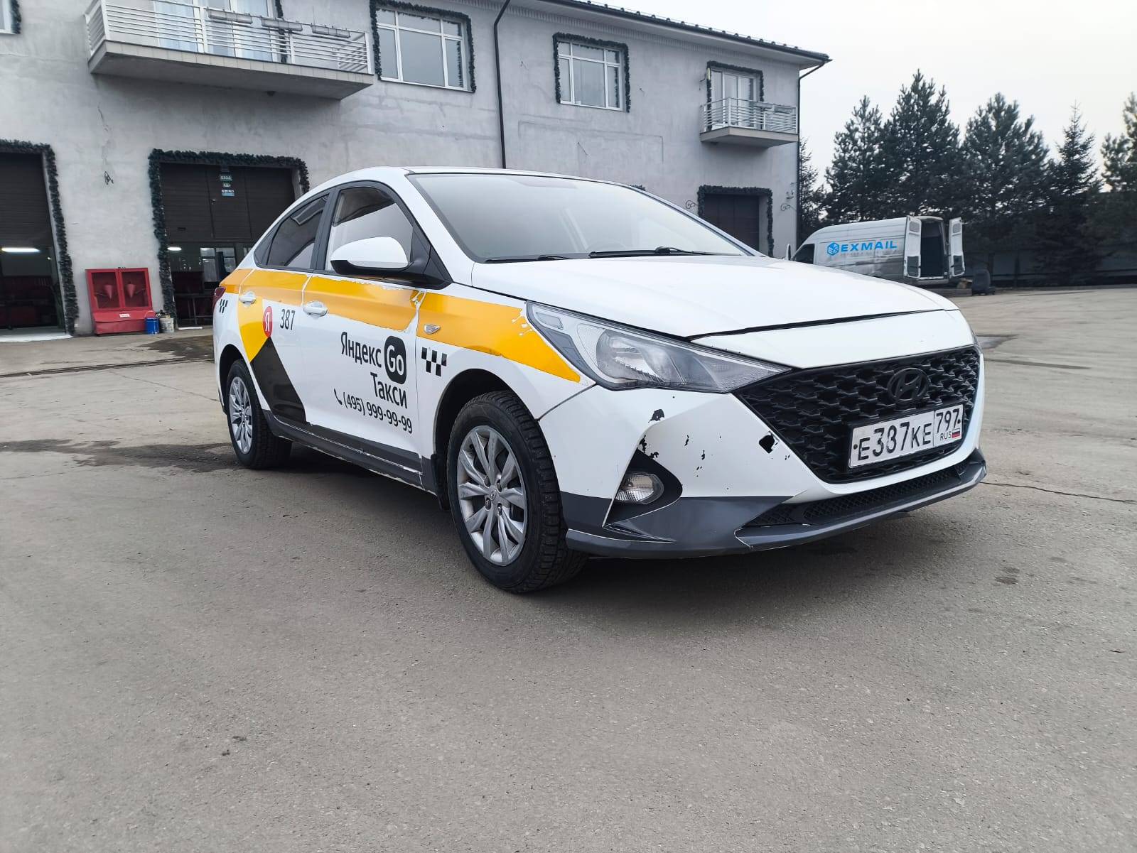 Hyundai Solaris,  235 784 км, 2021 года в лизинг