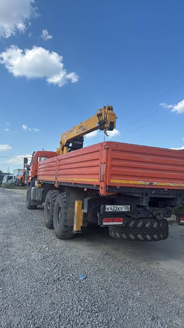 КАМАЗ 43118-50(E5),  15 233 км, 2022 года в лизинг