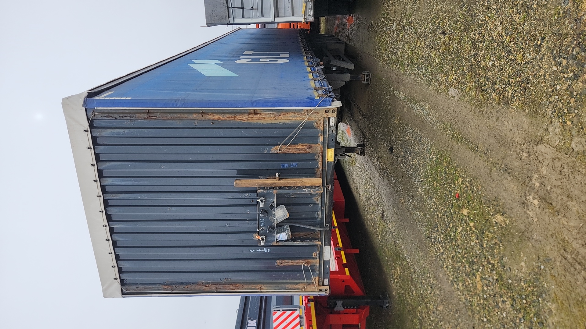 Тонар Тентованный 97461, 2018 года в лизинг