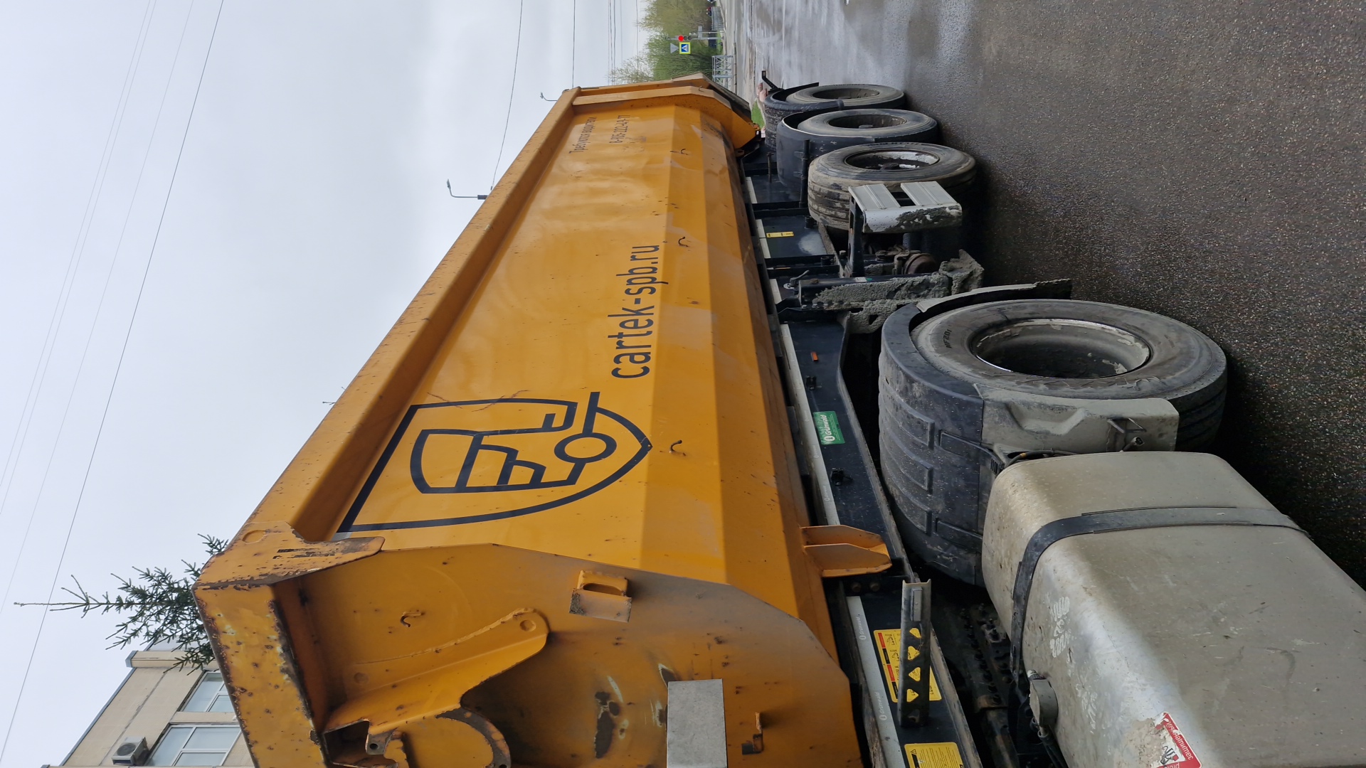 Grunwald Самосвальный TSt 27 (9453-0000010-50), 2021 года в лизинг