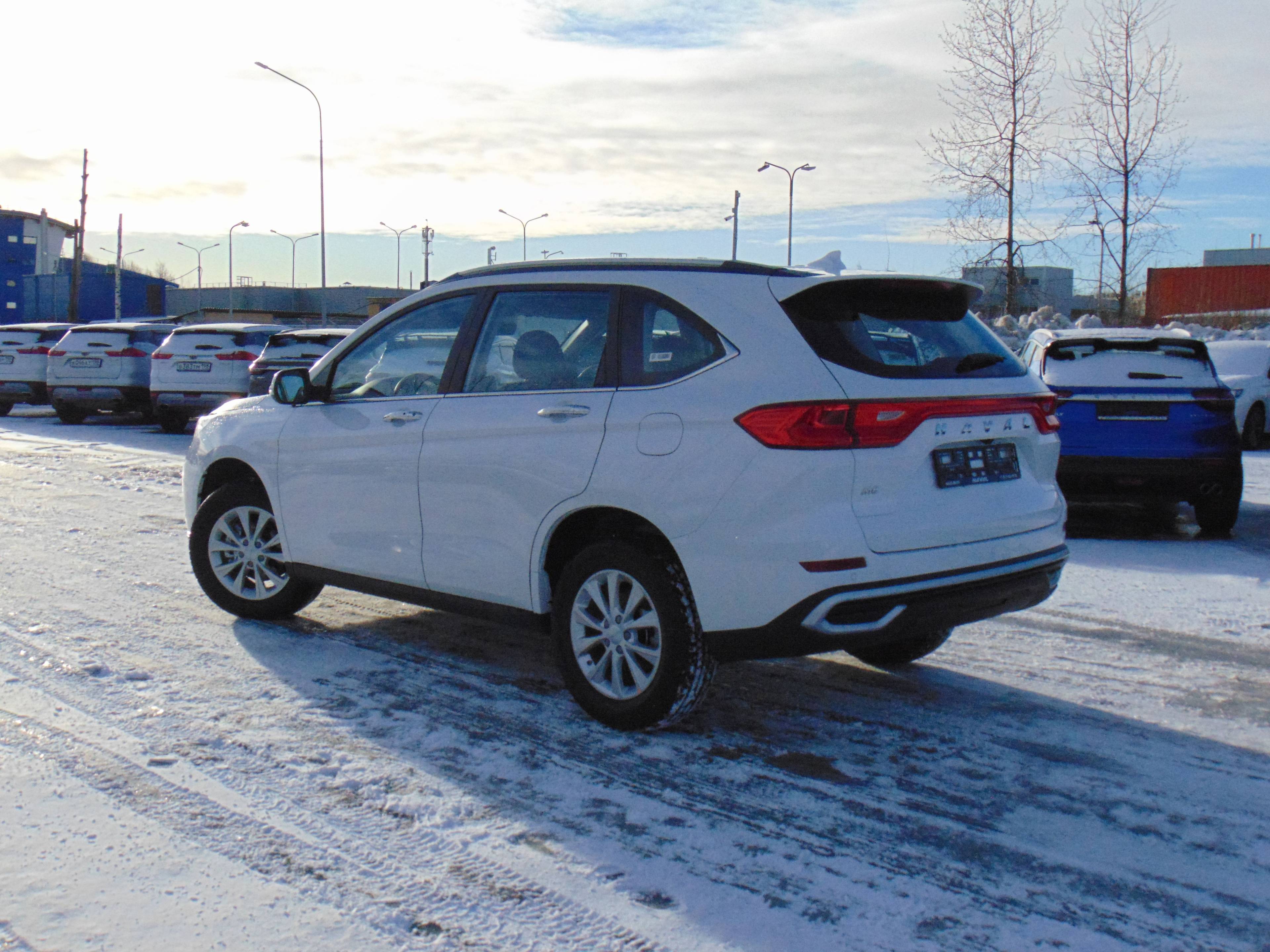 Haval M6 Оптимум МТ 143 л.с.