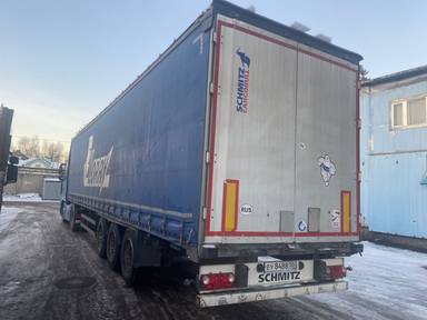 SCHMITZ Шторный 9084