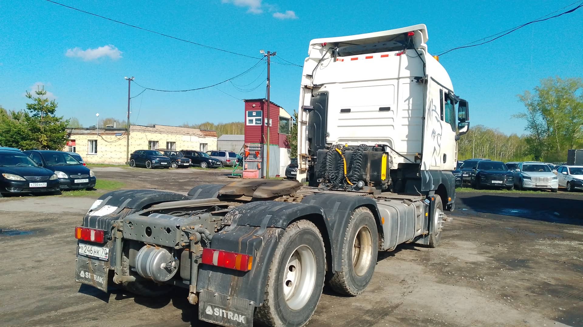 Sitrak С7Н 6×4 ZZ4256V364HE,  377 830 км, 2022 года в лизинг