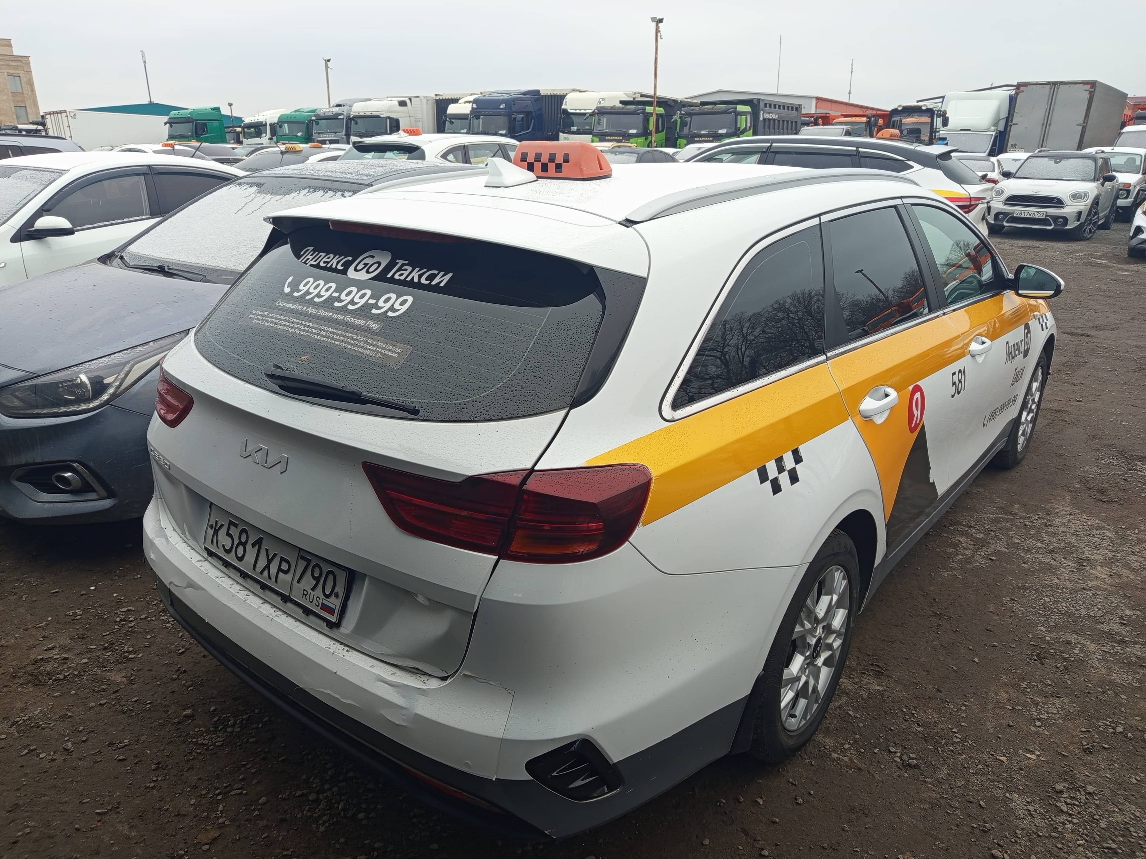 KIA Ceed SW,  198 647 км, 2022 года в лизинг