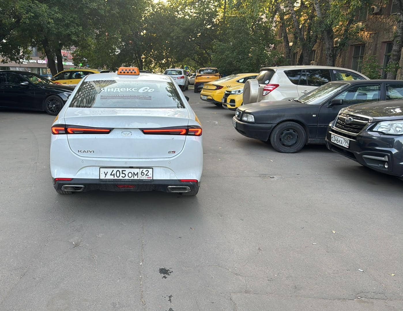 Kaiyi E5,  113 351 км, 2023 года в лизинг