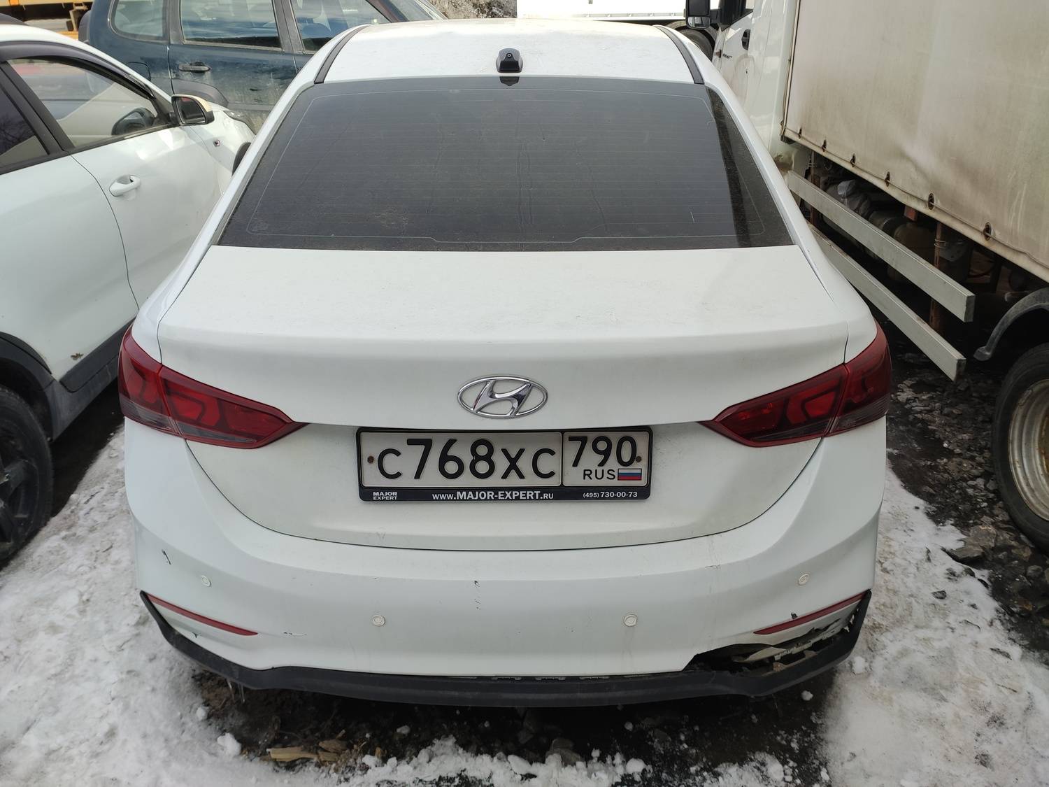 Hyundai Solaris,  273 020 км, 2019 года в лизинг